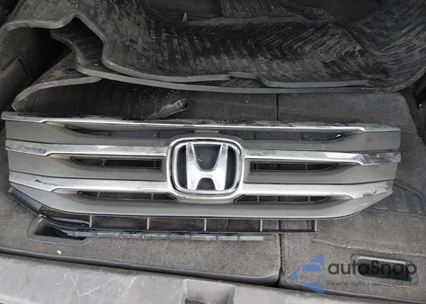 2012 Honda Odyssey Ex-L из США, поврежденный, VIN 5FNRL5H61CB051033